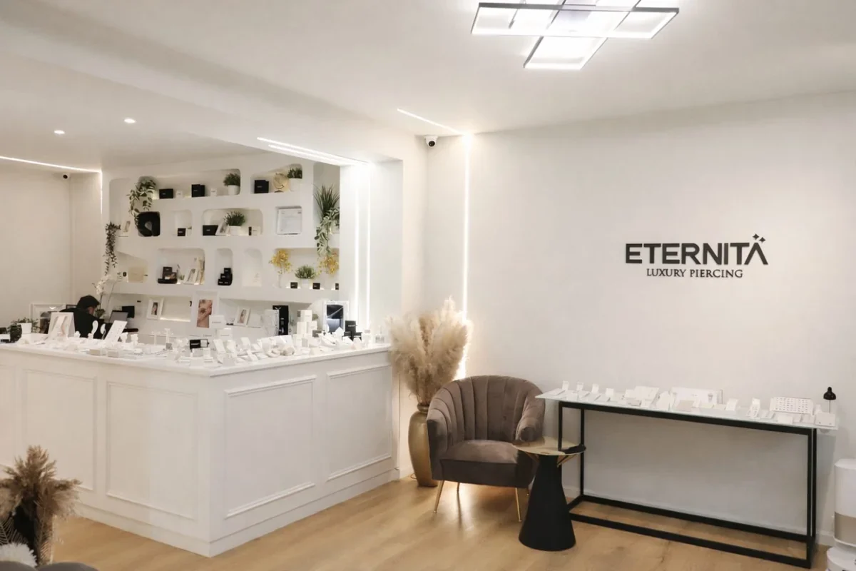Le studio Eternità à Uccle